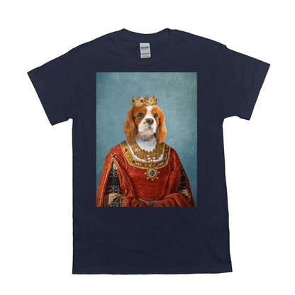 'The Queen' Personalized Pet T-Shirt
