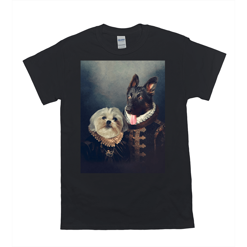 'Duke And Duchess' Personalized 2 Pet T-Shirt