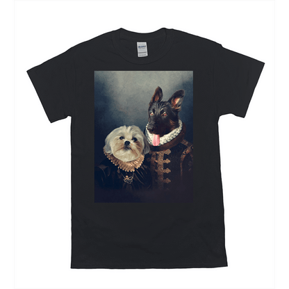 'Duke And Duchess' Personalized 2 Pet T-Shirt