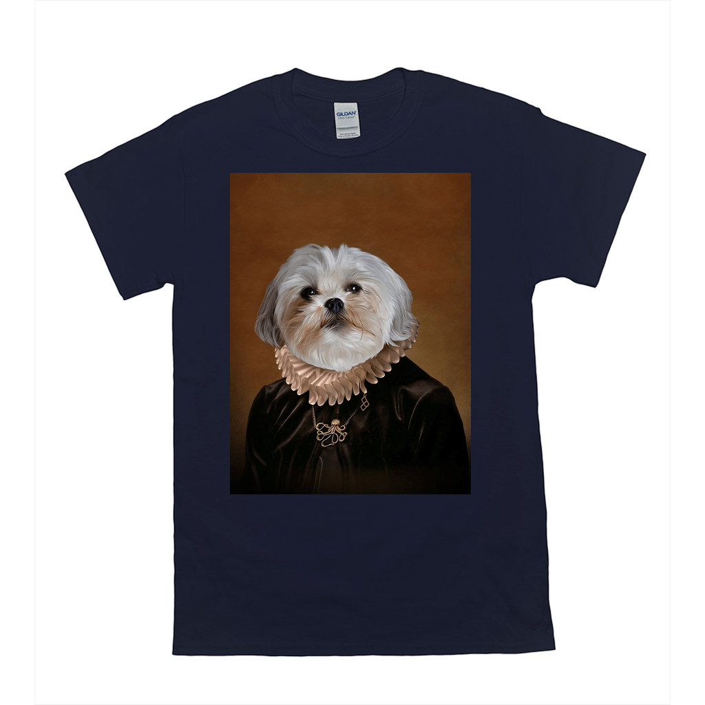 'The Duchess' Personalized Pet T-Shirt