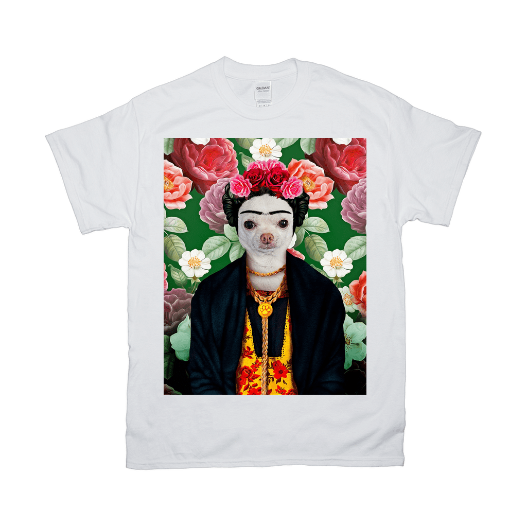 'Frida Doggo' Personalized Pet T-Shirt