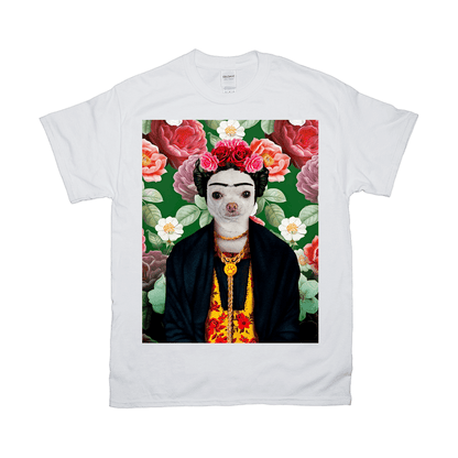 'Frida Doggo' Personalized Pet T-Shirt