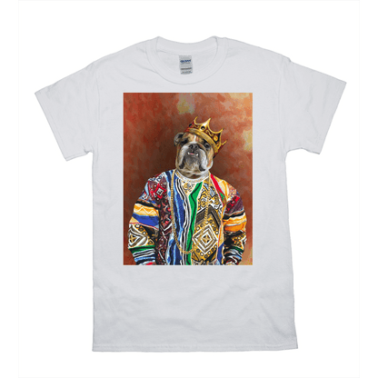 'Notorious D.O.G.' Personalized Pet T-Shirt