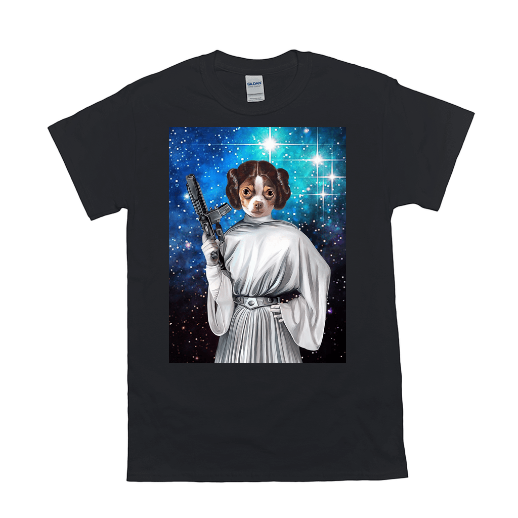 'Princess Leidown' Personalized Pet T-Shirt