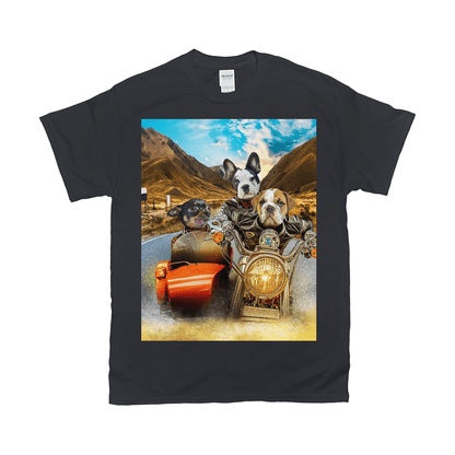 'Harley Wooferson' Personalized 3 Pet T-Shirt