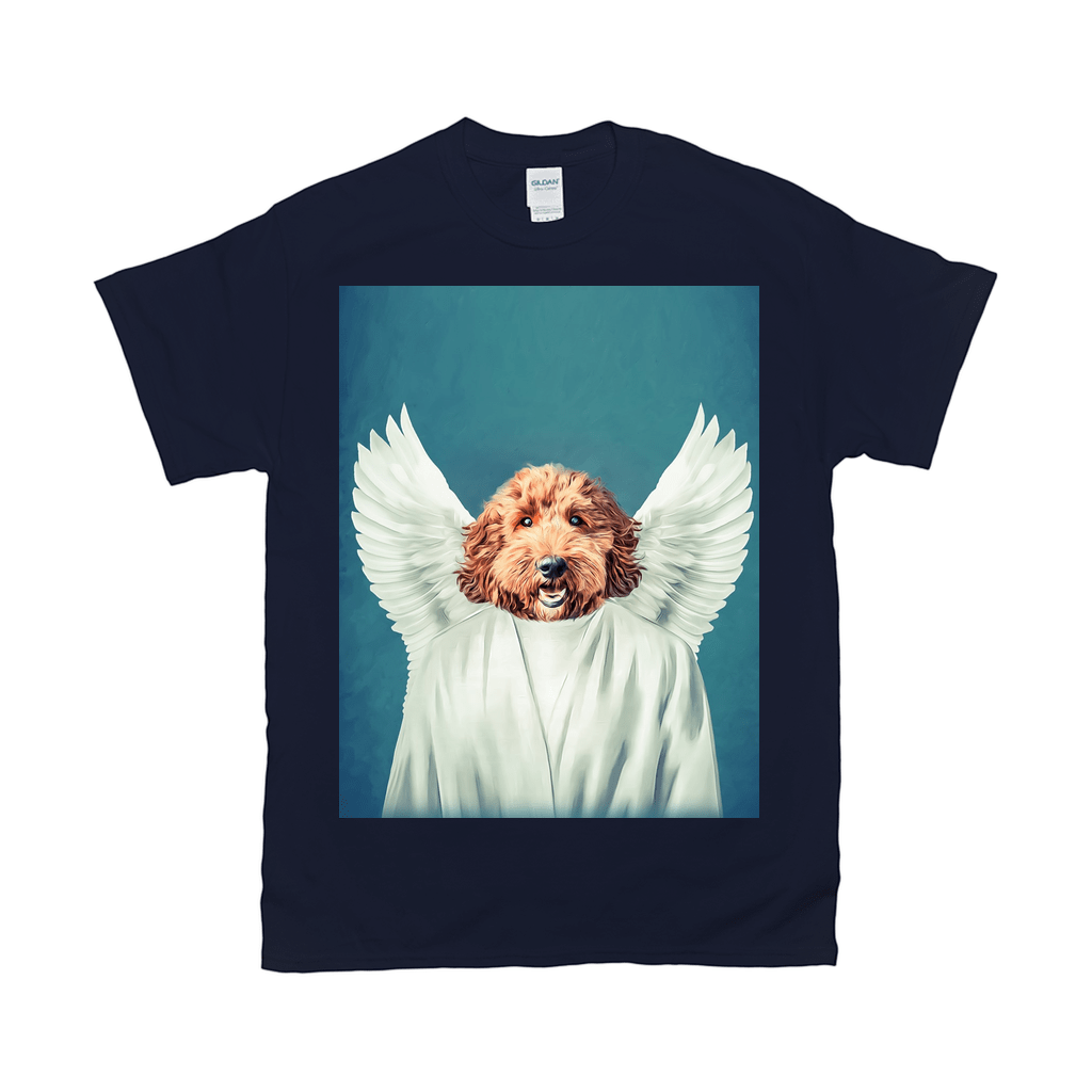 'The Angel' Personalized Pet T-Shirt