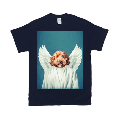 'The Angel' Personalized Pet T-Shirt