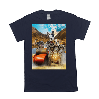 'Harley Wooferson' Personalized 3 Pet T-Shirt