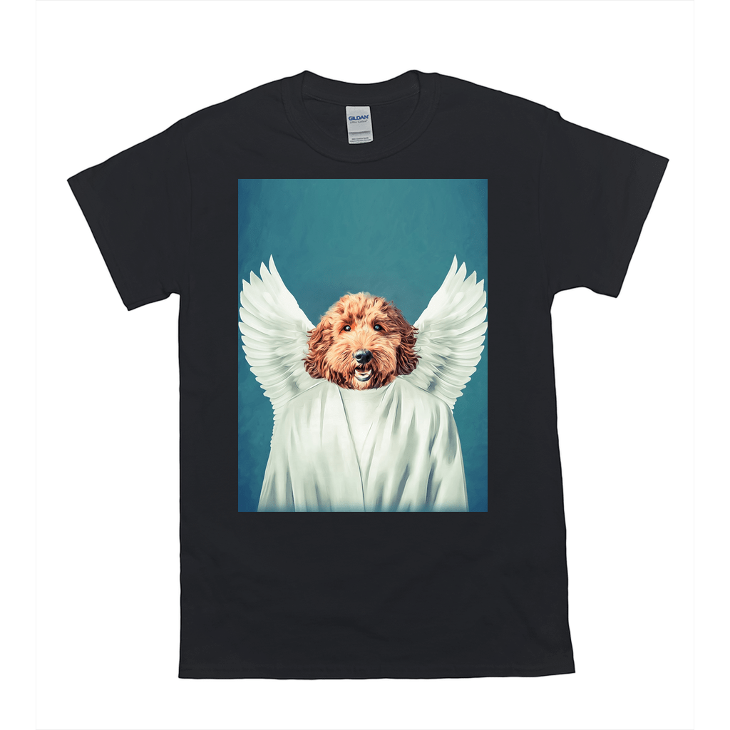 'The Angel' Personalized Pet T-Shirt