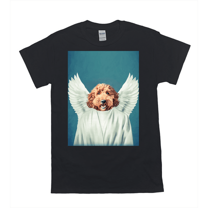 'The Angel' Personalized Pet T-Shirt