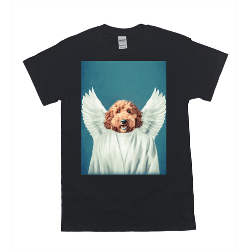 'The Angel' Personalized Pet T-Shirt