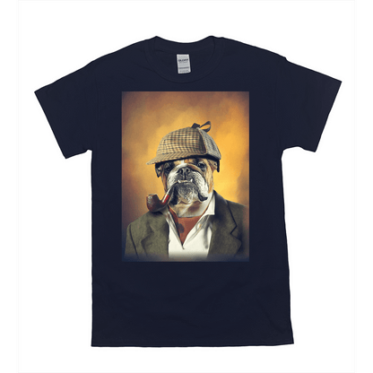 'Sherlock Doggo' Personalized Pet T-Shirt
