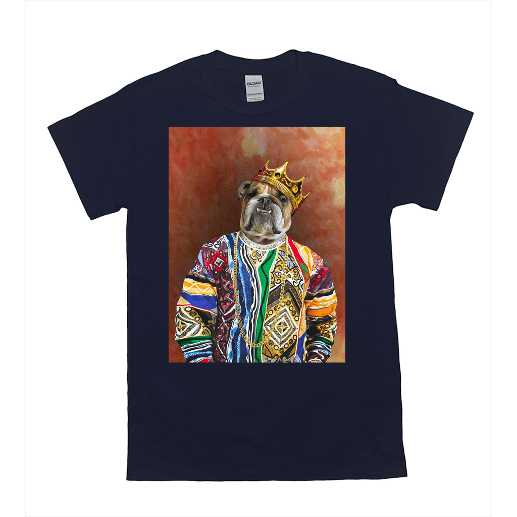 'Notorious D.O.G.' Personalized Pet T-Shirt