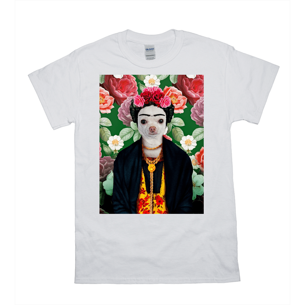 'Frida Doggo' Personalized Pet T-Shirt