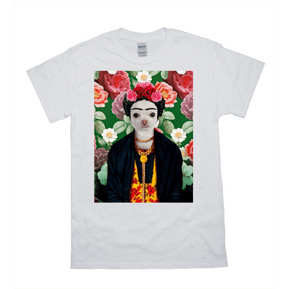 'Frida Doggo' Personalized Pet T-Shirt
