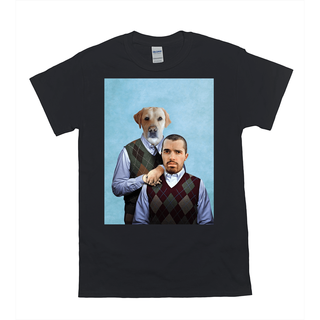 'Step Doggo & Human' Personalized T-Shirt