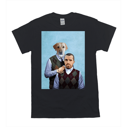 'Step Doggo & Human' Personalized T-Shirt