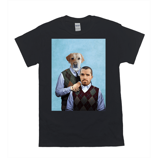 'Step Doggo & Human' Personalized T-Shirt