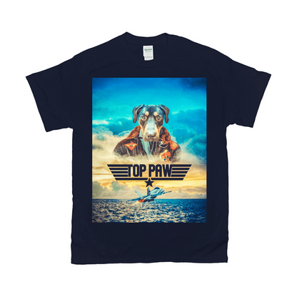 'Top Paw' Personalized Pet T-Shirt
