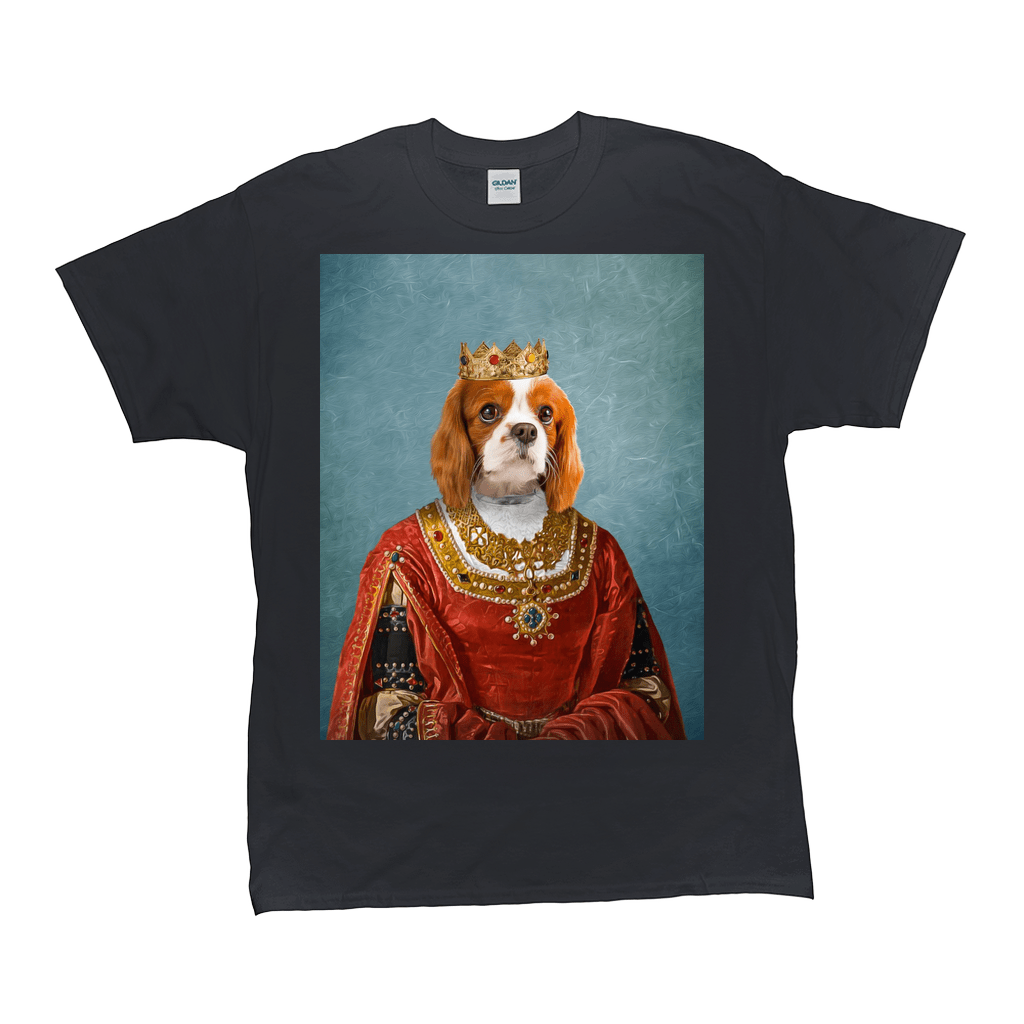 'The Queen' Personalized Pet T-Shirt