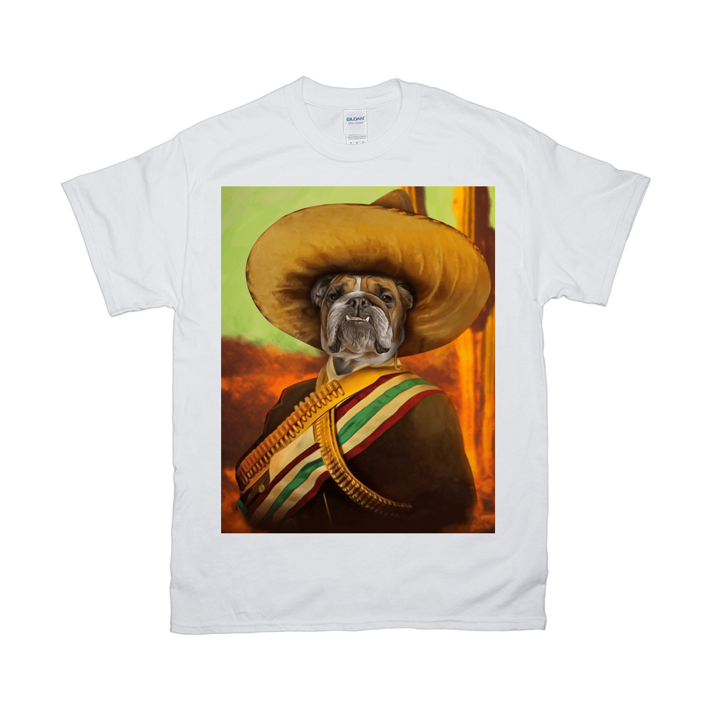 'El Jefe' Personalized Pet T-Shirt
