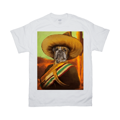 'El Jefe' Personalized Pet T-Shirt