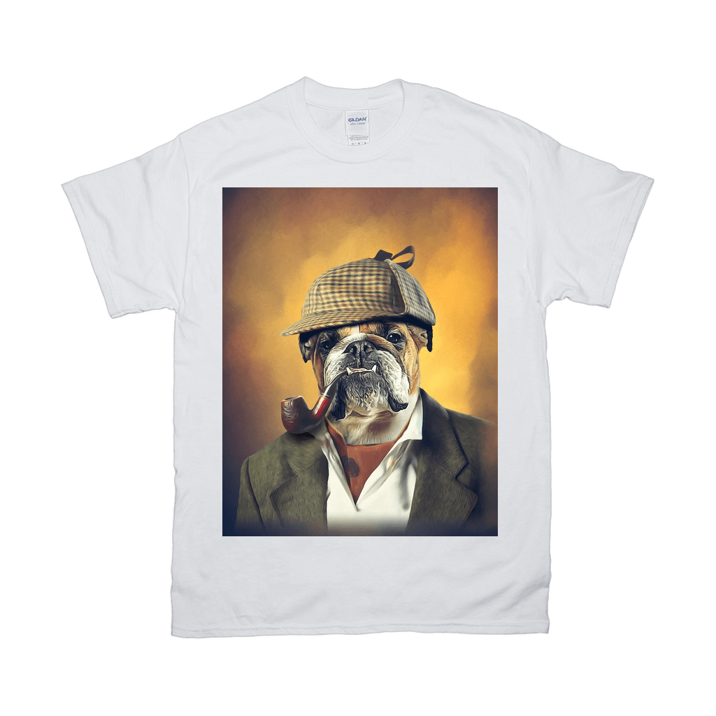 'Sherlock Doggo' Personalized Pet T-Shirt