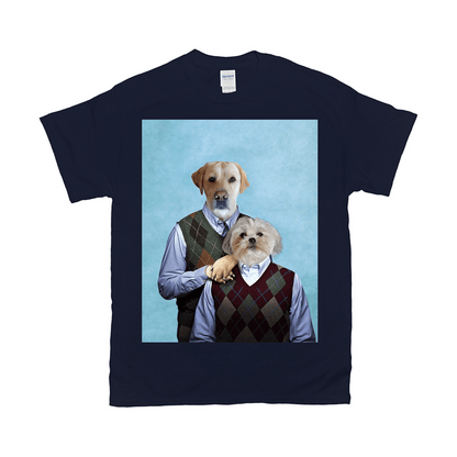 'Step Doggos' Personalized 2 Pet T-Shirt