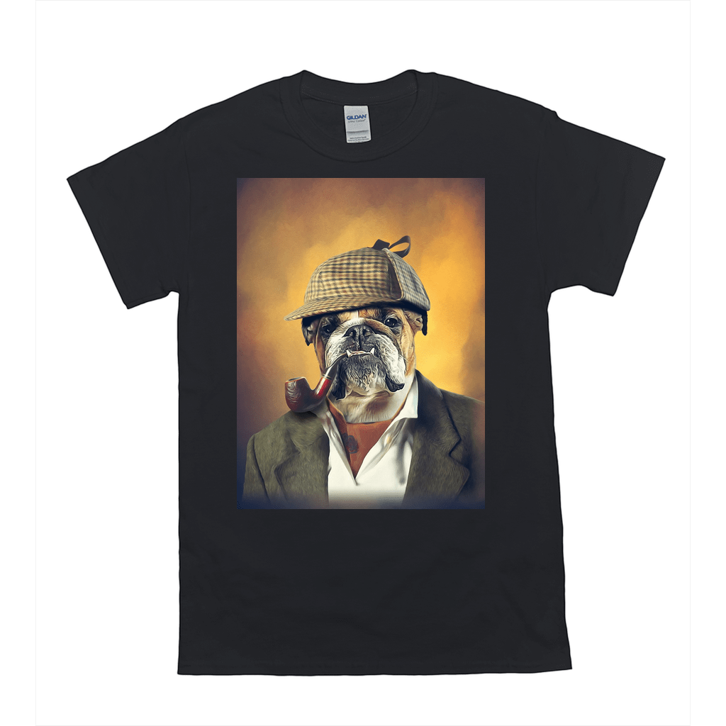 'Sherlock Doggo' Personalized Pet T-Shirt