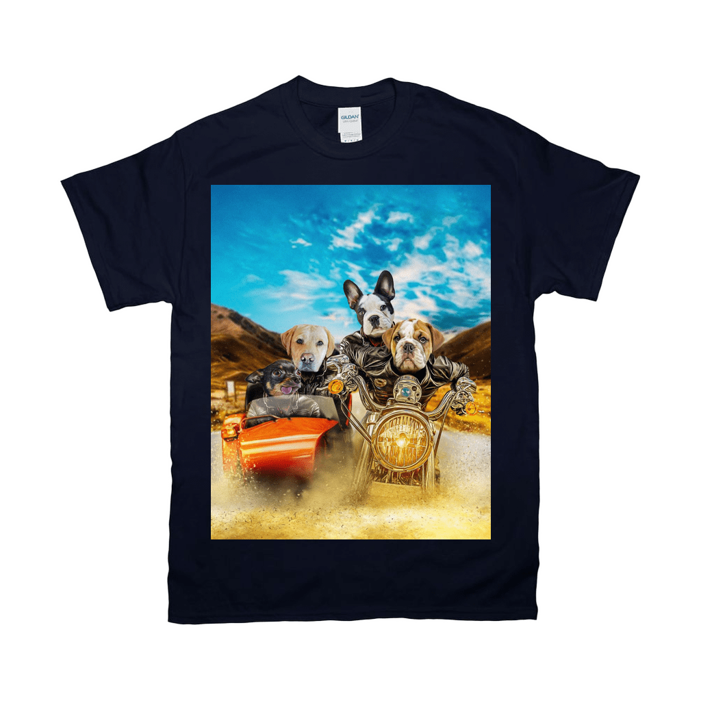 'Harley Wooferson' Personalized 4 Pet T-Shirt