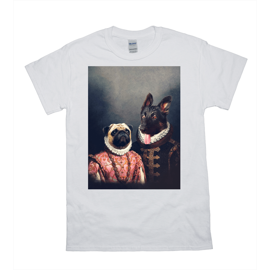 'Duke and Archduchess' Personalized 2 Pet T-Shirt