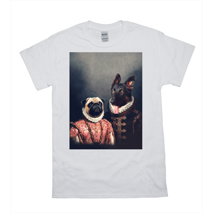 'Duke and Archduchess' Personalized 2 Pet T-Shirt