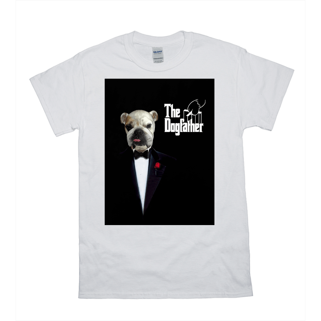 'The Dogfather' Personalized Pet T-Shirt