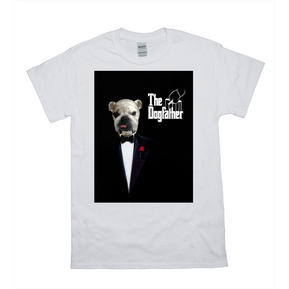 'The Dogfather' Personalized Pet T-Shirt