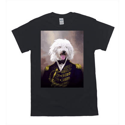 'The Admiral' Personalized Pet T-Shirt