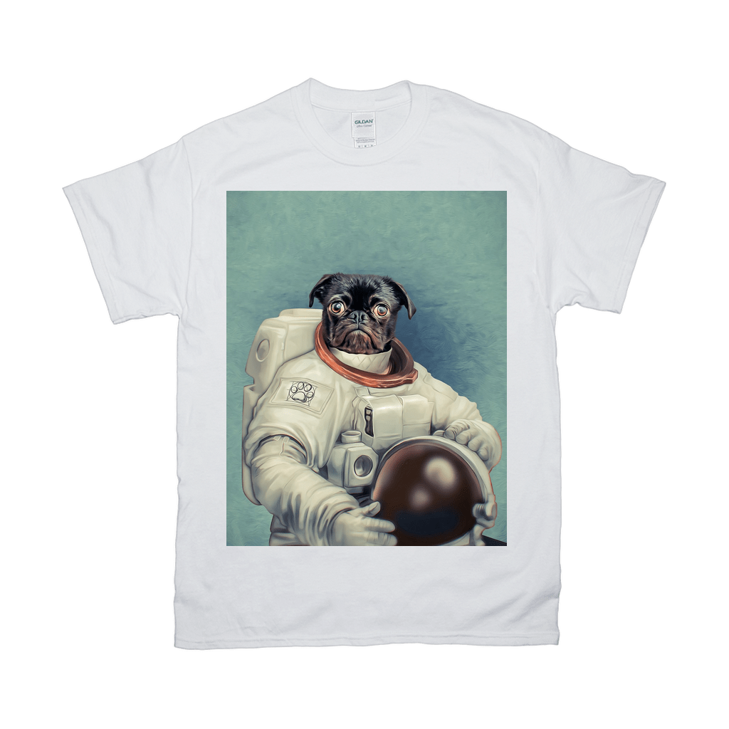 'The Astronaut' Personalized Pet T-Shirt