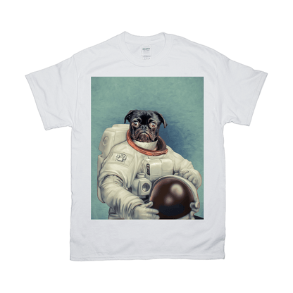 'The Astronaut' Personalized Pet T-Shirt