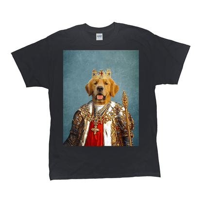 'The King' Personalized Pet T-Shirt