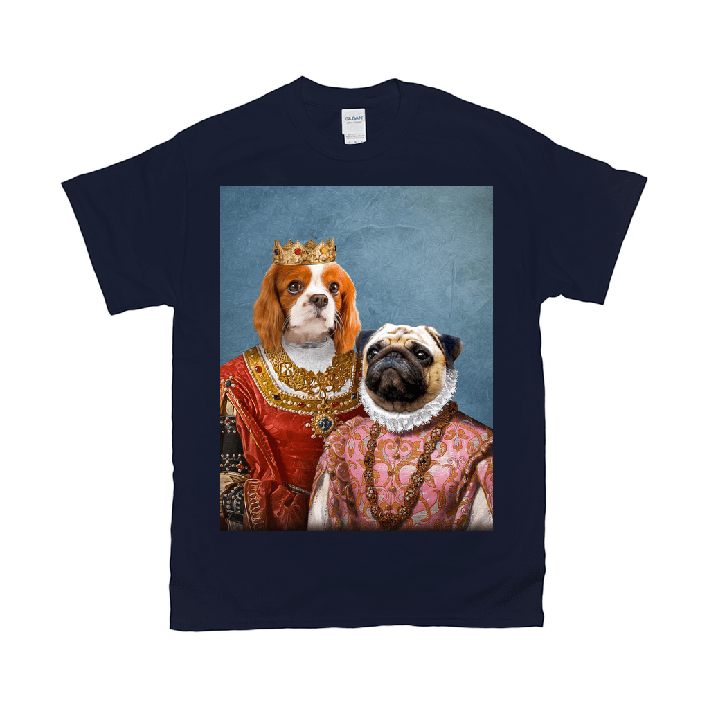 'Queen And Archduchess' Personalized 2 Pet T-Shirt