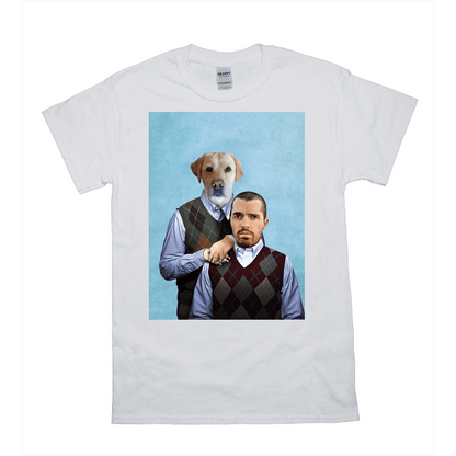 'Step Doggo & Human' Personalized T-Shirt