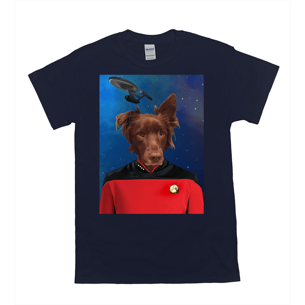 'Doggo-Trek' Personalized Pet T-Shirt