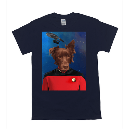 'Doggo-Trek' Personalized Pet T-Shirt
