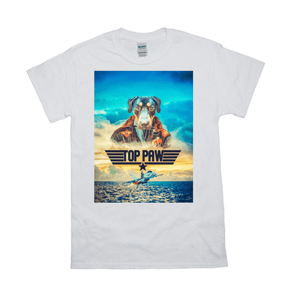 'Top Paw' Personalized Pet T-Shirt