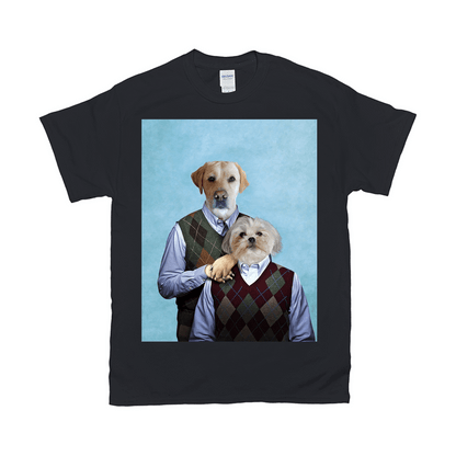 'Step Doggos' Personalized 2 Pet T-Shirt