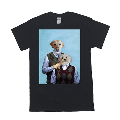 'Step Doggos' Personalized 2 Pet T-Shirt