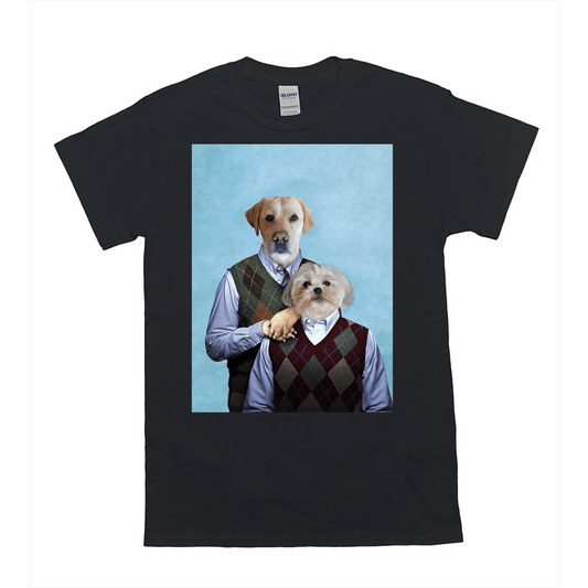 'Step Doggos' Personalized 2 Pet T-Shirt