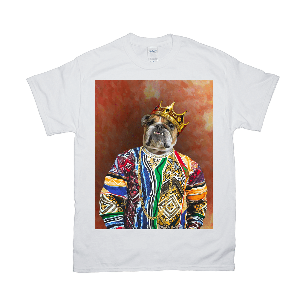 'Notorious D.O.G.' Personalized Pet T-Shirt