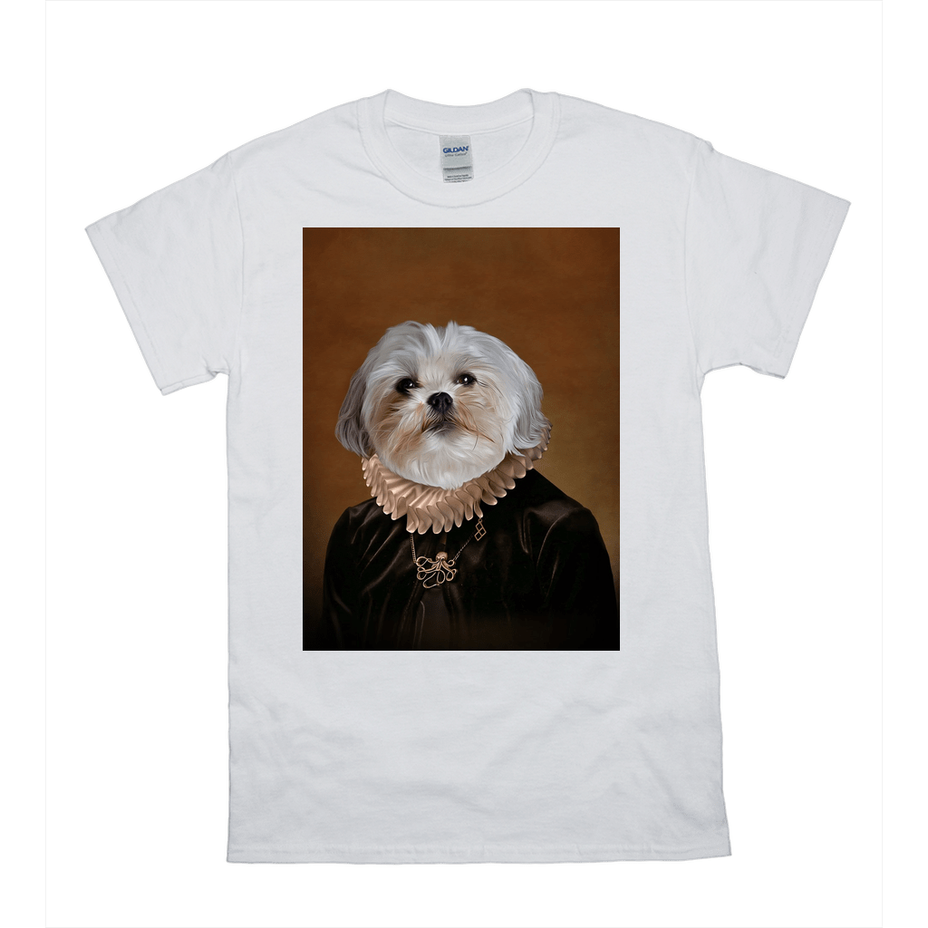 'The Duchess' Personalized Pet T-Shirt