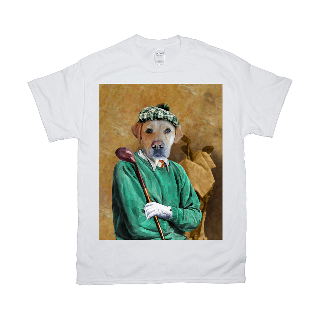 'The Golfer' Personalized Pet T-Shirt