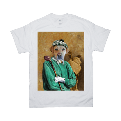 'The Golfer' Personalized Pet T-Shirt